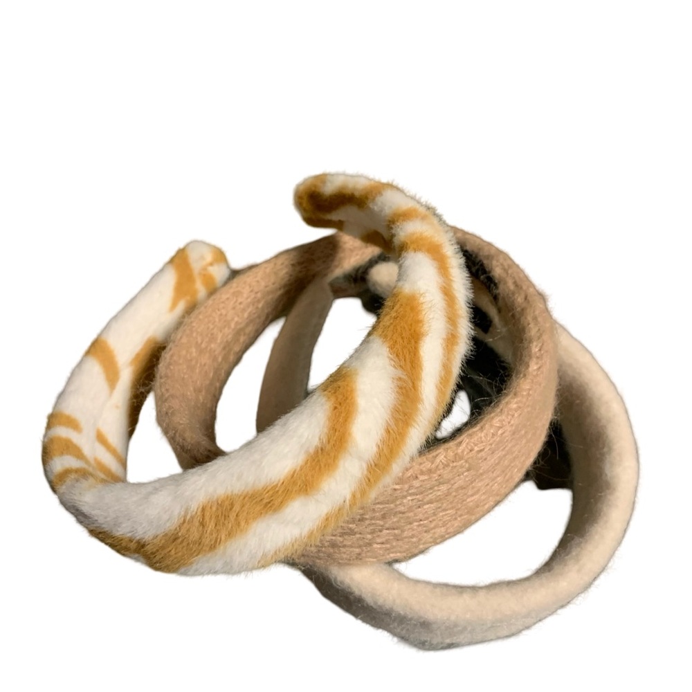 Set of 3 Handmade Headbands